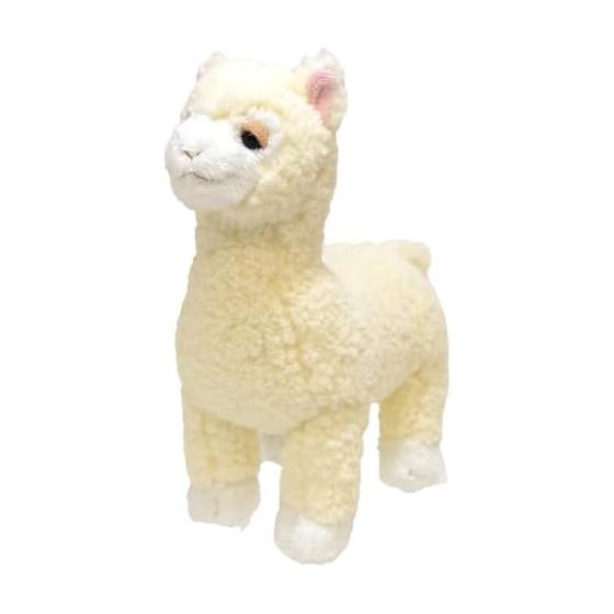 Sunlemon Fluffy s Alpaca S 8x20x20cm Stuffed Animal Cute Animal P-1543