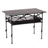 ZISIZ Roll-Up Camping & Outdoor Folding Table