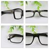 Classic Men Women Plastic Frame Reading Glasses 1.00 to 4.00 Elder Adult Glasses