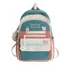 Schoolbag schoolbag for female junior high school students Large capacity Harajuku ins Japanese backpack for college students Simple high 