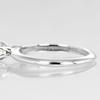 TIFFANY&Co. Solitaire Ring 0.23ct Pt950Platinum/diamond #5.8(US Size) 4.32g Women Used