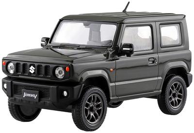 Aoshima Bunka Kyozai The Snap Kit Series Suzuki Jimny Jungle Green Πλαστικό Μοντέλο 1/32 Προχρωματισμένο 08-B