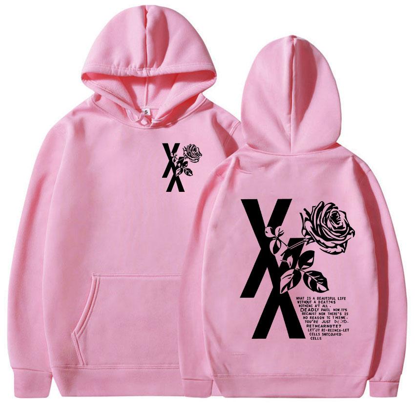 

Rapper Mgk Lost Tour 2025 Print Hoodie Men Women Casual Autumn/Winter Fashion Sweatshirt Fleece Clothing Oversized Retro Hooded S