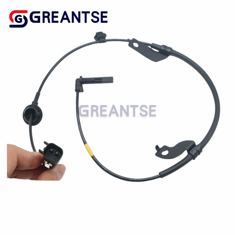 4670B309 Front ABS Wheel Speed Sensor For Mitsubishi Eclipse Cross Outlander Sport ASX 2016~2024  Automobiles Spare Parts