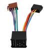 Car Accessories Wiring Harness Anti-Corrosion Direct Installation ABS Material Reliable Performance Car Audio Setup