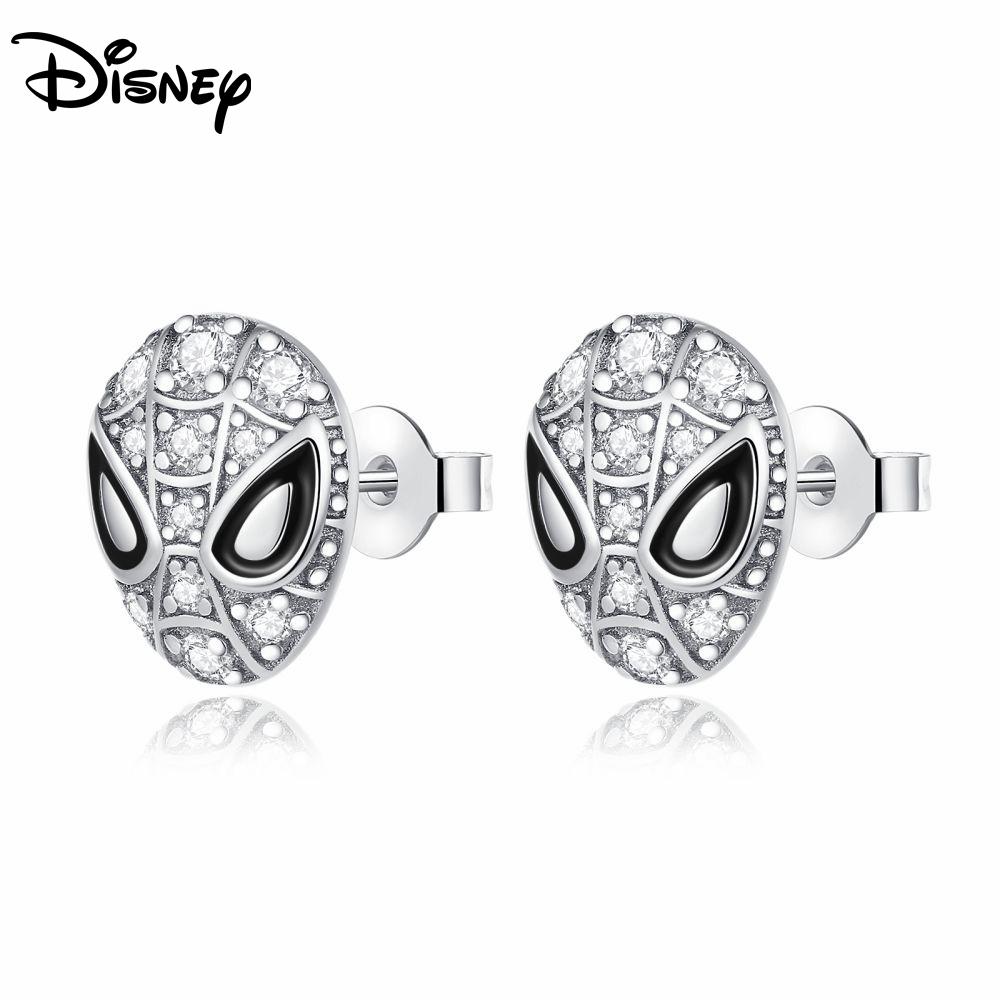 Disney 925 Silver Red Spider Ratatouille Charms Bead Earrings Bracelet Fit Original Bracelets DIY Birthday Jewelry Gift