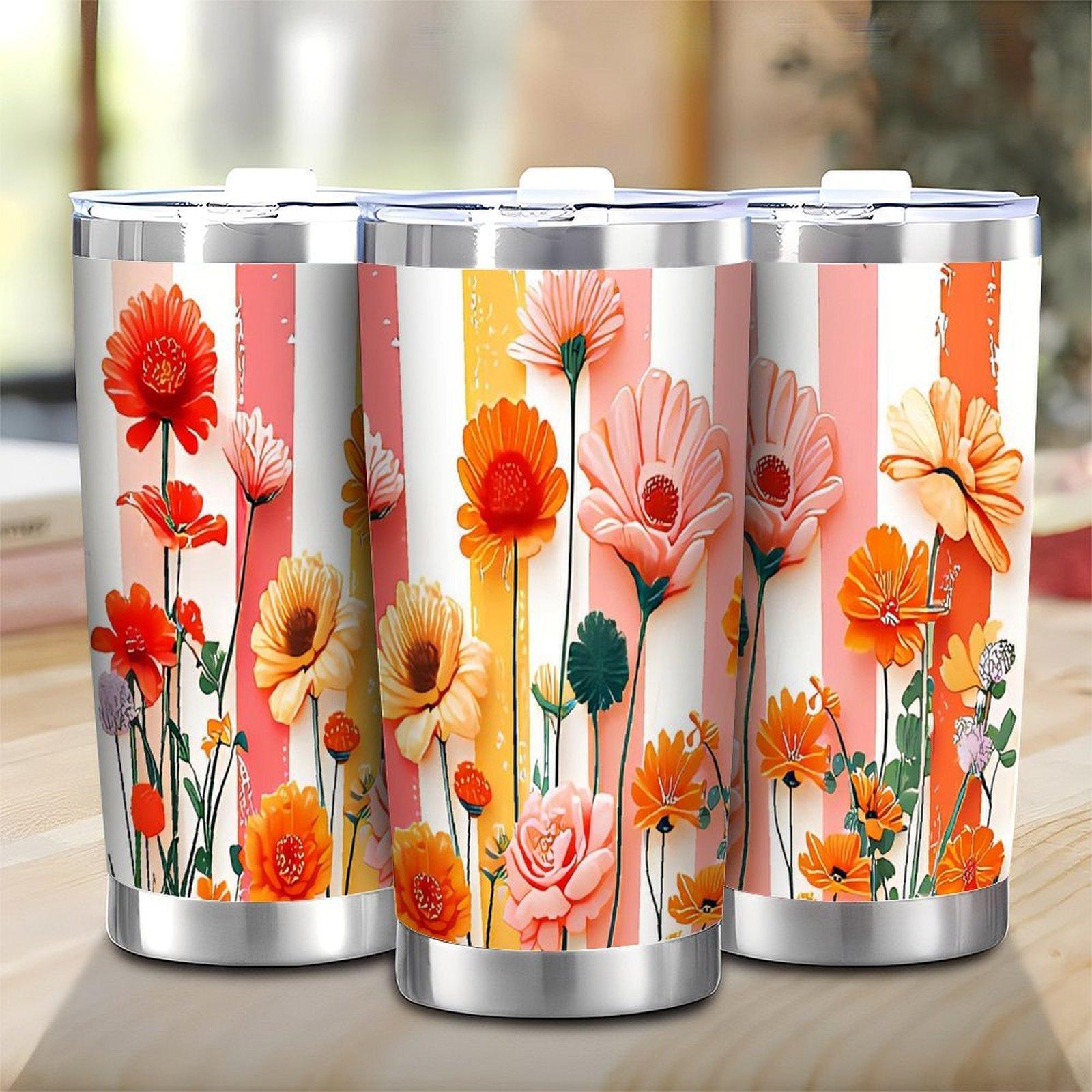 Sophisticated Range Series 20oz Double Silver Side Insulated Cup 20oz(566.99g)