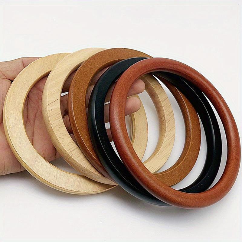 1Pc Decorative O Shape Strap Solid Hand Bag Replacement Accessories DIY Women's Clutch Bag Handle