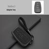 Suede Style Key Case Cover for Toyota Camry (8th Gen) & 2018 Prado Land Cruiser