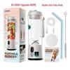 Portable Automatic Juicer and Smoothie Blender with Large Capacity