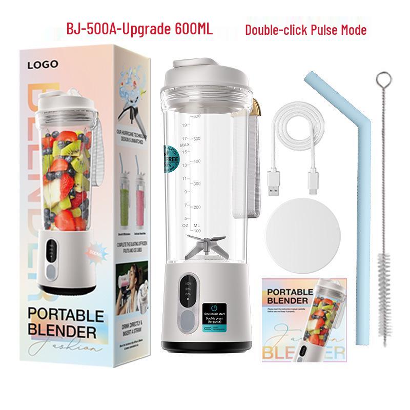 Portable Automatic Juicer and Smoothie Blender with Large Capacity