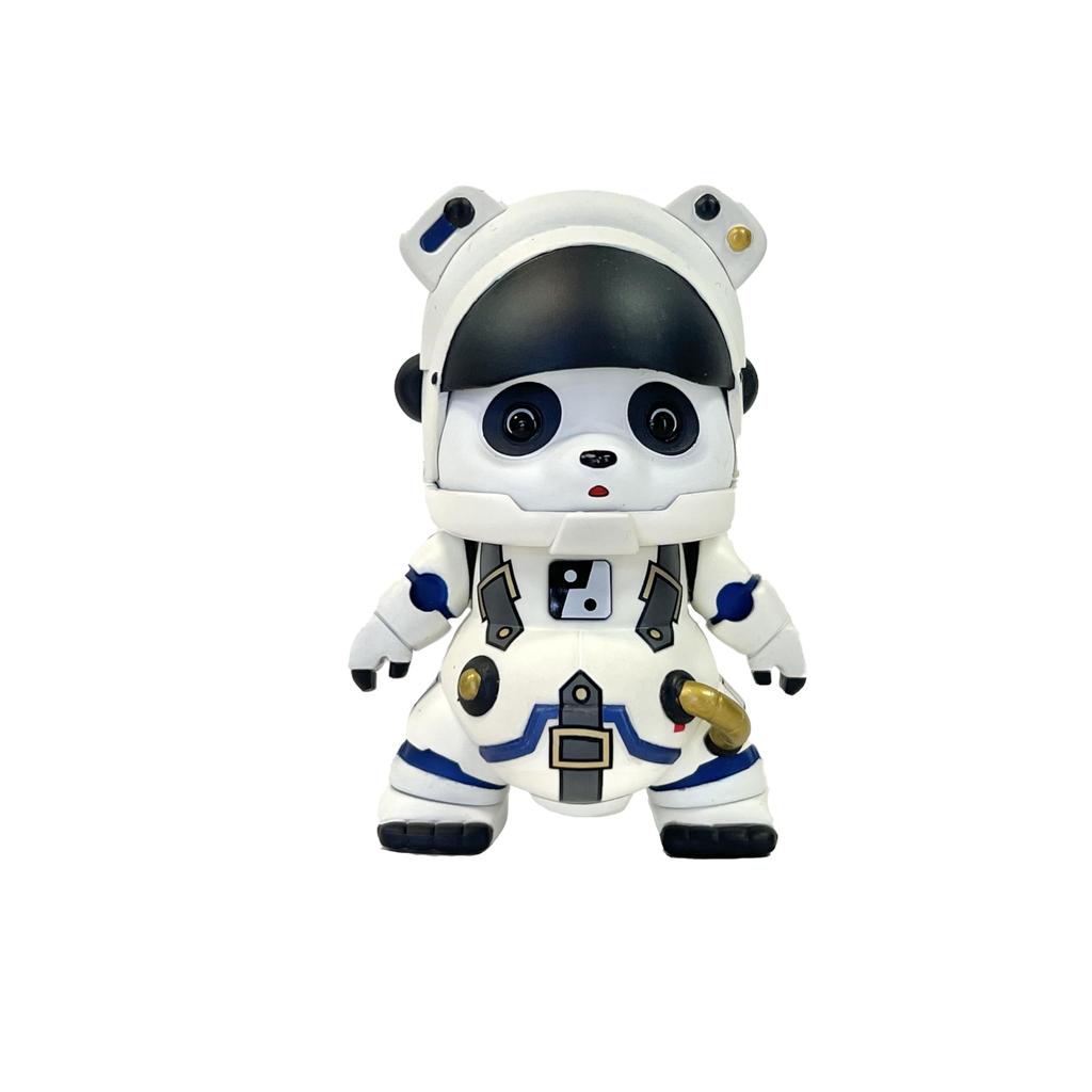 PANGDA Space Suit Version Painted Complete Figure (White) Die-cast