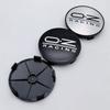 4 Stück OZ Racing Logo Emblem Auto Radnabendeckel 68MM Clips 63MM Räder Radkappe O.Z Abzeichen Felge Radnabendeckel Staubschutz Auto Zubehör
