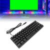 Tastatură Gaming RGB cu 61 de taste 60% Mecanică cu Iluminare RGB Design Ergonomic Tastatură cu Fir