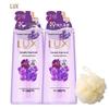 Bubble Refreshing Grape Scent Body Wash Set
