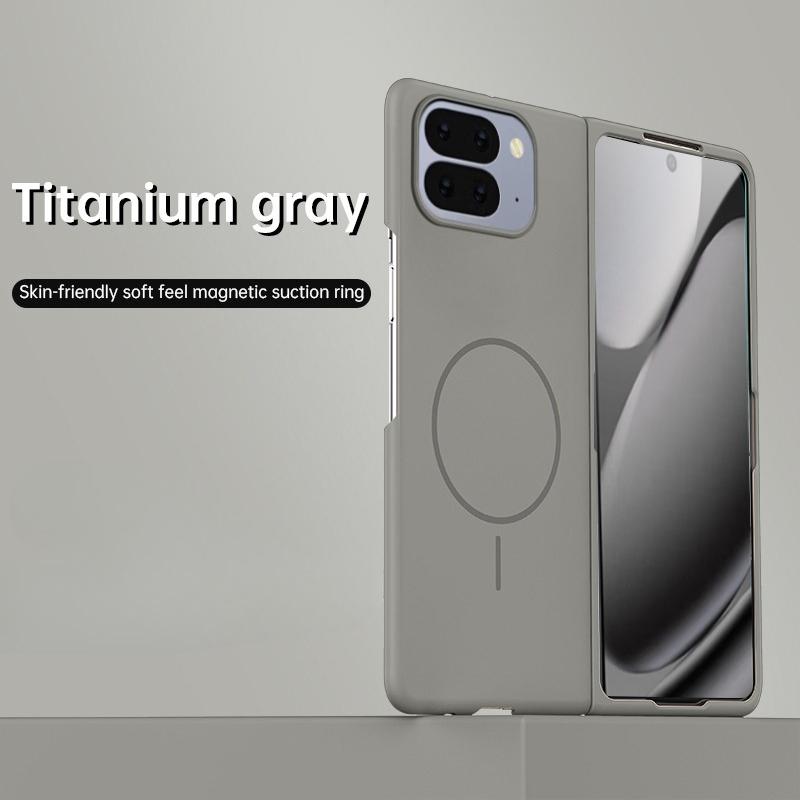 Ultra Thin Frameless Magnetic Shockproof Case For Google Pixel 10 9 Pro Fold Pixel Fold Wireless Charging Frosted Hard PC Cover