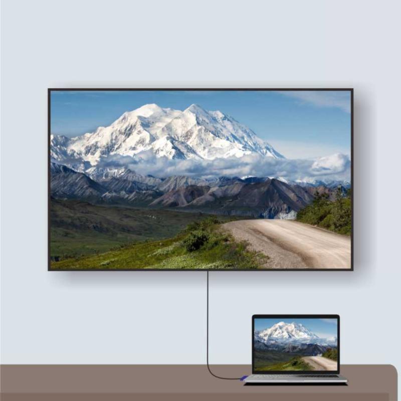 1.3M 3+5 Vga Line High-Definition Computer Projector Monitor Video Cable With Magnetic Ring