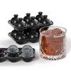 Large Ice Cube Tray For Whiskey,Perfect Etched Large Ice Cubes, Large Ice Cube Mold For Cocktails,Whiskey