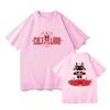 2024 Hot Game Cult Of The Lamb T Shirt For Adult And Kids Summer Short Sleeve Cotton Funny Tshirt Graphic Tees Streetwear Cospla