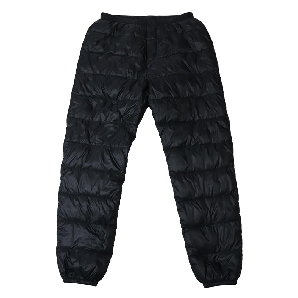 

Повседневные легкие пуховые брюки LL [AD1], Брюки, Черный, чёрный