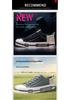 Spring 2026 Men's Korean Style Canvas Shoes - Fashionable, Comfortable, Breathable, Versatile, and Lace-up Skate Shoes