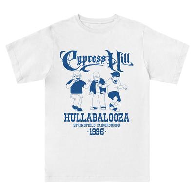 Vtg Cypress hill hullabalooza tričko Krátký rukáv Dospělý S až 5XL IL703 Unisex tričko