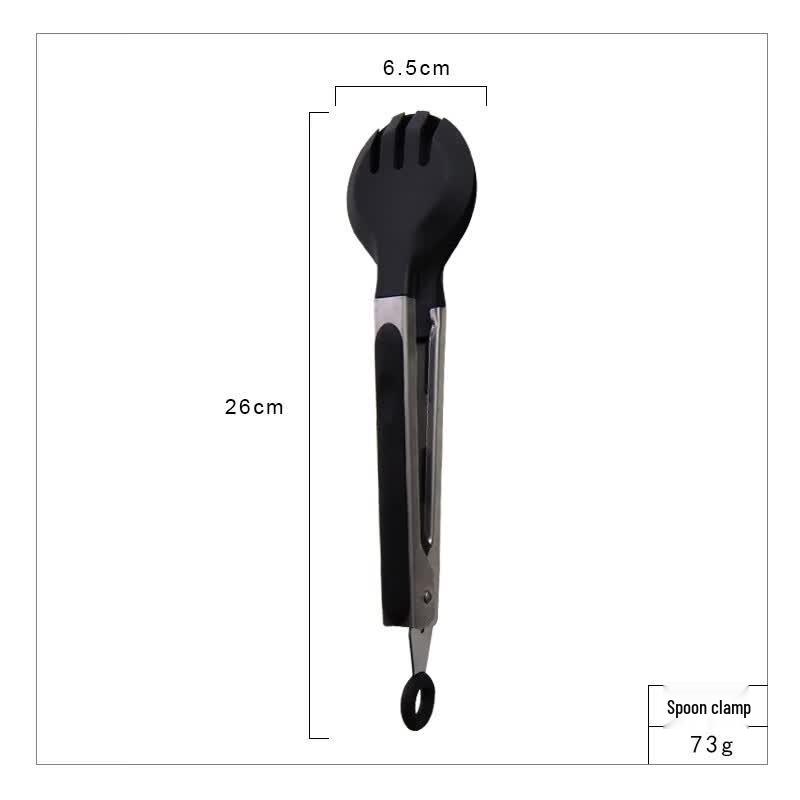 Oeny Anti-Scald BBQ and Cooking Tongs Set