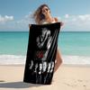 1pc Linkin Park1 Beach Towel, Comfortable and Thick, and Swimming/Bath/Picnic/Camping Towel, Suitable for Seaside Beaches