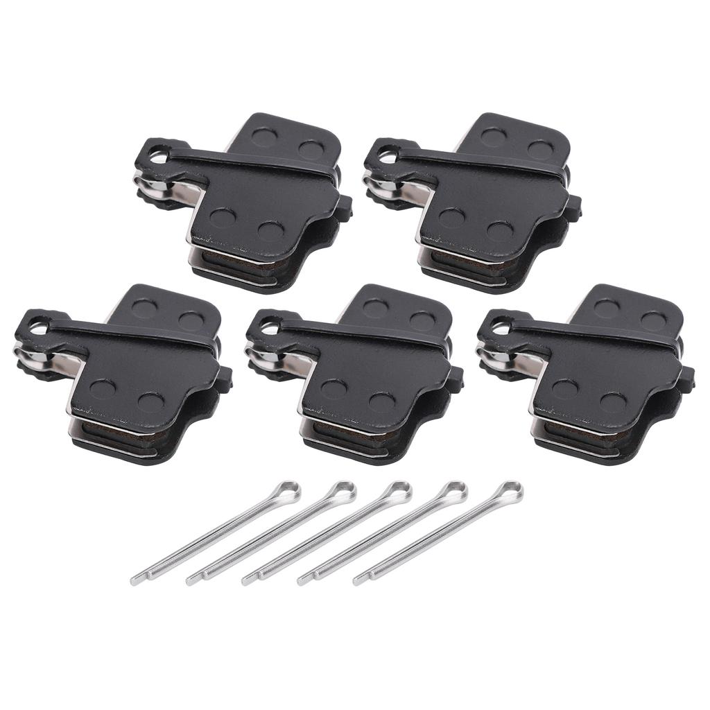 5 Pairs 30MM Mountain Bike Disc Brake Pads Resin SemiMetal Electromobile Brake Pads