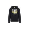 (WMNS) Tiger Head Embroidered Pattern Hoodie Black Women's F962SW8834XA-99B