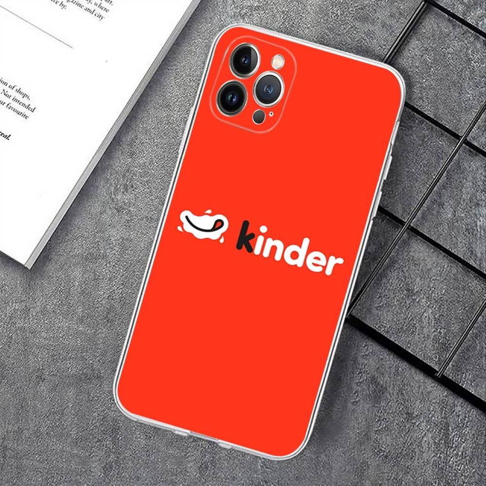 Trolly Egg KINDER JOY Surprise Phone Case For IPhone 17 16 15 14 13 12 11 Pro XS Max Plus Soft Silicone Cover