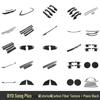 BYD Song PLUS DMI/EV Black Grille Decor Trim 