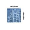 Beautiful 3D Floral Nail Art Silicone Mold Elegant Carving Flower Nail Art Accessory Mold for DIY Resin Designs