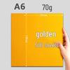 Colored Craft and Drawing Paper for Children - A6 Size, Ideal for Kindergarten Projects and DIY Art