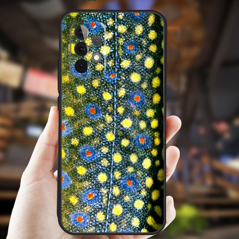 Trout Fish Fishing Case For Samsung Galaxy A26 A54 A14 A36 A16 A33 A56 A15 A55 A53 A35 A22 A32 A52 A34 A05 A06