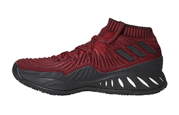 Adidas Crazy Explosive Low top Basketball Shoes Men s Black Red cq0440 40