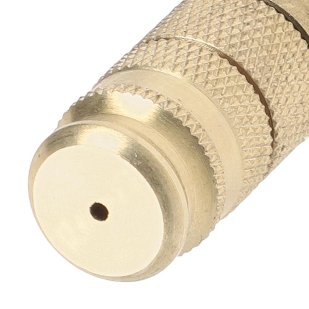 Agricultural Sprayer Adjustable Copper Nozzle High Pressure Atomizing