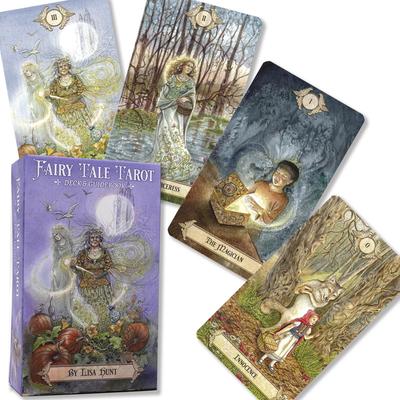 Fairy Tale Tarot, Tarot Reading Instructions, Japanese Instruction Manual Included, Authentic Tarot Cards, 78 Cards