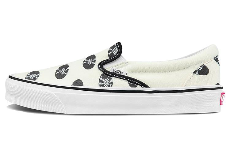 Слипоны Wacko Maria x Слипоны Og Classic Vans Lx  White Records  VN0A45JK592 38