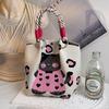 2025 Knitted Hollow-out Flower Handbag: Versatile, Large Capacity, Stylish Souvenir Gift