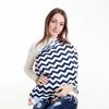 Wavy Milk Silk Dual-purpose Feeding Towel Nursing Towel Nursing Towel