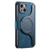 Wallet Card Slot Flip Holder Magnetic Case for Magsafe IPhone 15 14 13 12 11 Pro Max XS Plus XR Leather Mac Safe Cover