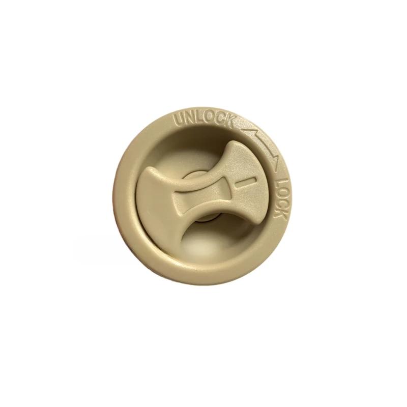 

Tail Door Decoration Trim Switch Button Black Beige for Toyota LandCruiser LC200 2010 2012 2016 1pc Figzero 64870-12345-A3 бежевий