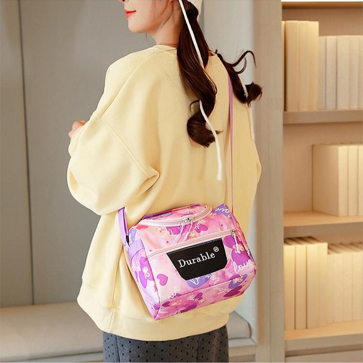 School Backpack and Lunch Bag Set Available in Three Colors