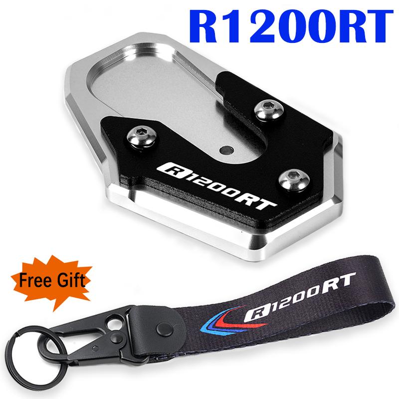 For BMW R1200RT R1200 RT 2014-2018 R1250RT R1250 RT 2018- Accessories Motorcycle Keychain Kickstand Side Stand Extension
