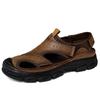 Men's 2022 Summer Lightweight Breathable Outdoor Casual Closed-Toe Beach Sandals