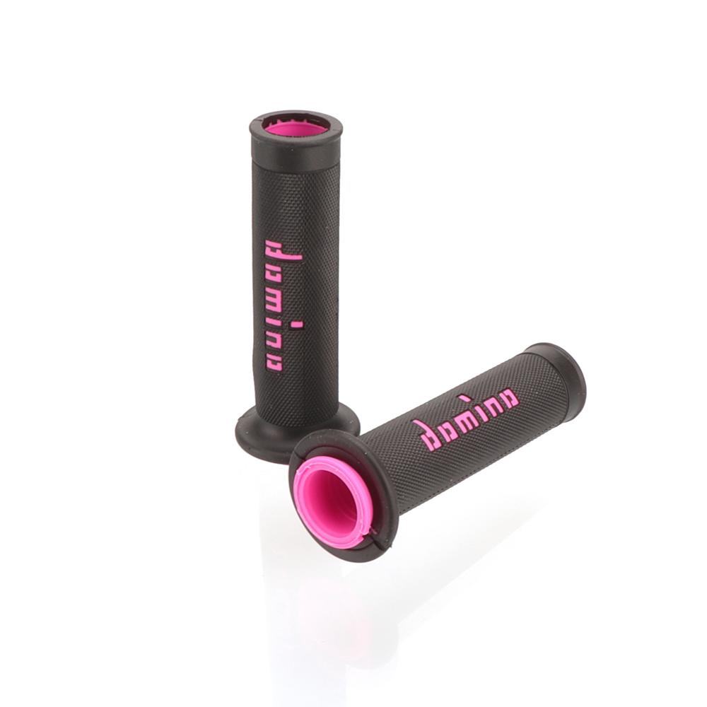 Motorcycle Universal Handle Grip 7/8 "22 24MM Handlebar Grip Domino ATV Dirt Pit Bike Racing Motocross GEL Rubber Brake Grips