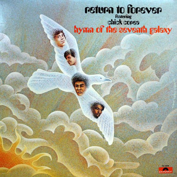 

LP Record RETURN TO FOREVER - Hymn Of The Seventh Galaxy PD5536 POLYDOR 1973 US Jazz Used