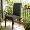 1PC Washable Kitchen Elastic Wedding Stretch Party Chair Protector Dining Room Solid Living Room Chair Slipcovers