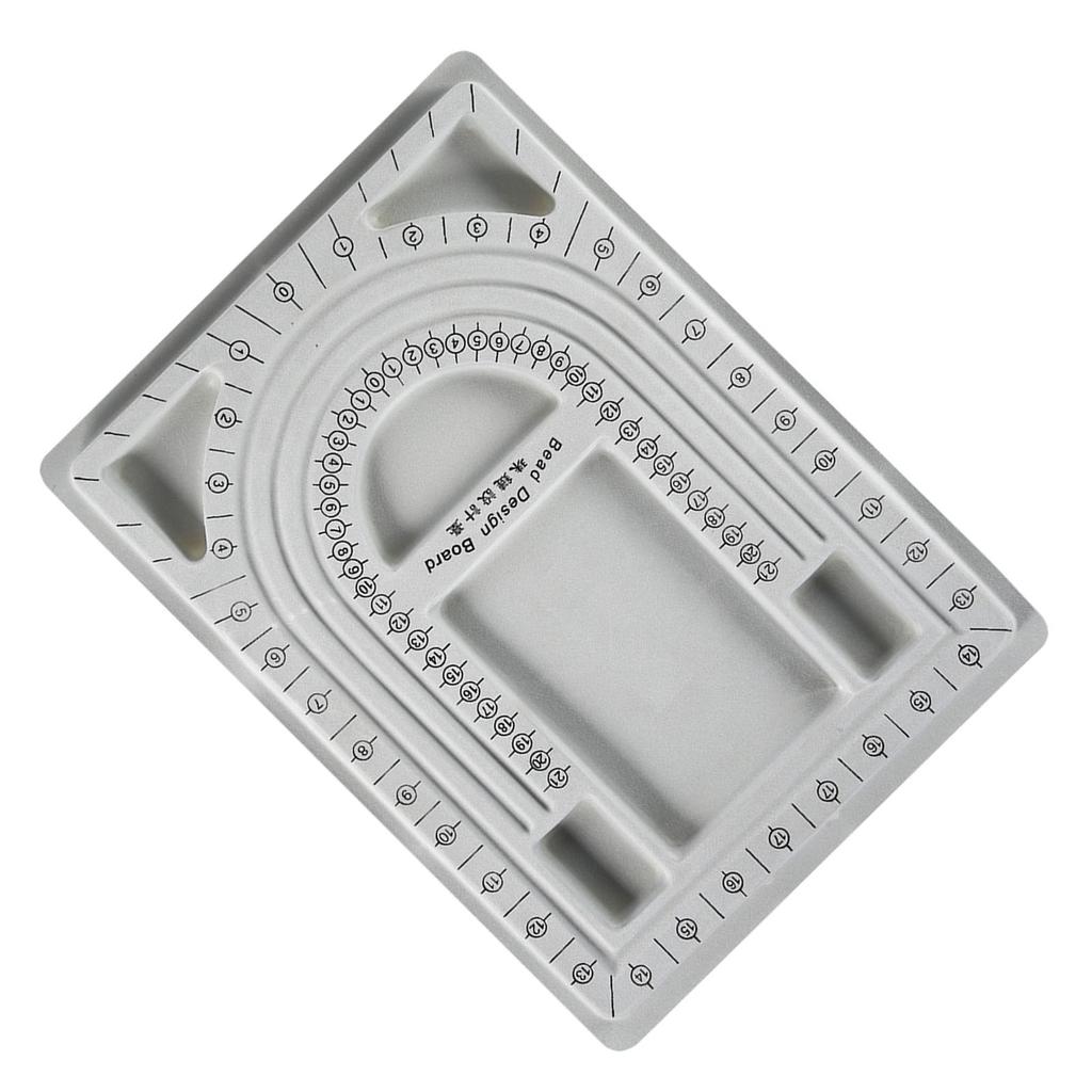 Bead Board Necklace Beading Jewelry Organiser Tray Design DIY Craft Tool